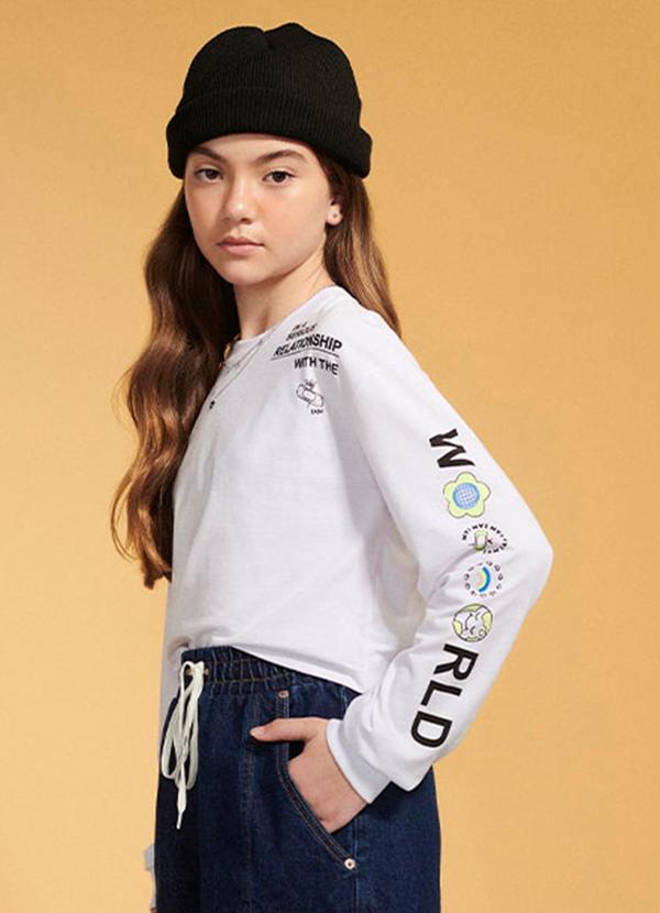 I Am - Blusa Branca I Am