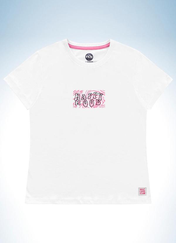 Fakini Kids - Blusa Branco