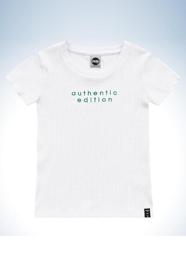 Fakini Kids - Blusa Branco