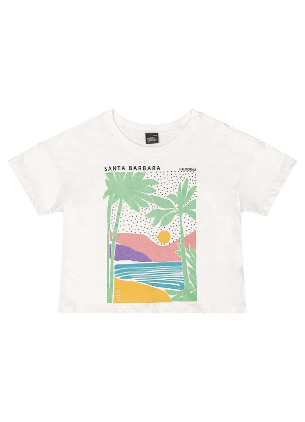 Gloss - Blusa com Strass Juvenil Bege 3