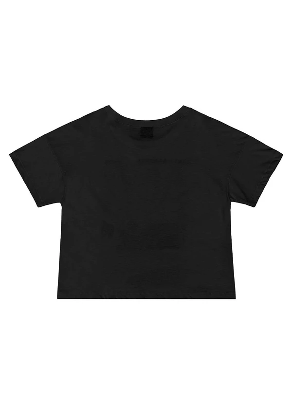 Gloss - Blusa com Strass Juvenil Preto 4