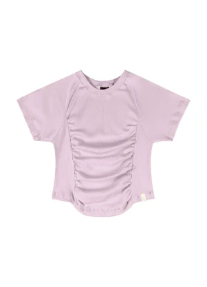 Gloss - Blusa Cropped Juvenil Roxo - GLOSS