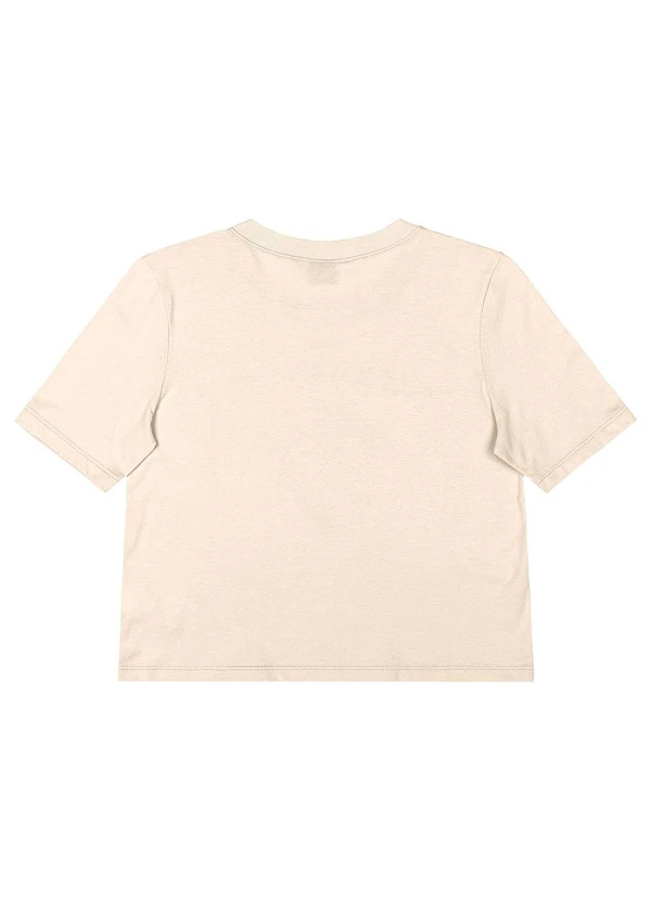 Gloss - Blusa de Morango Juvenil Bege 4