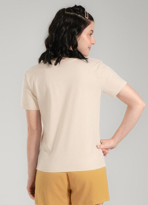 Cativa Teen - Blusa em Algodão Bege 2