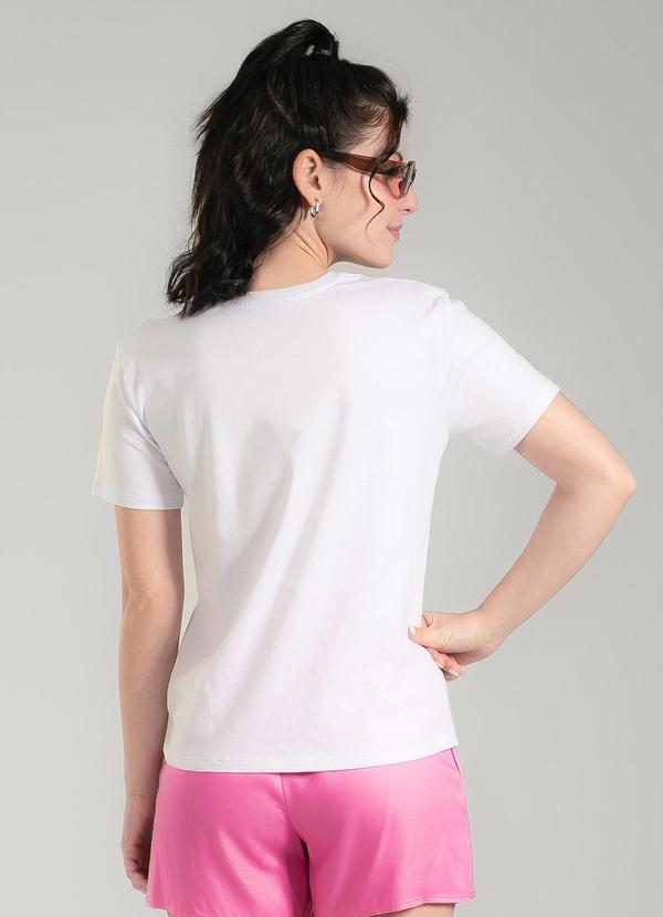 Cativa Teen - Blusa em Algodão Branco 2