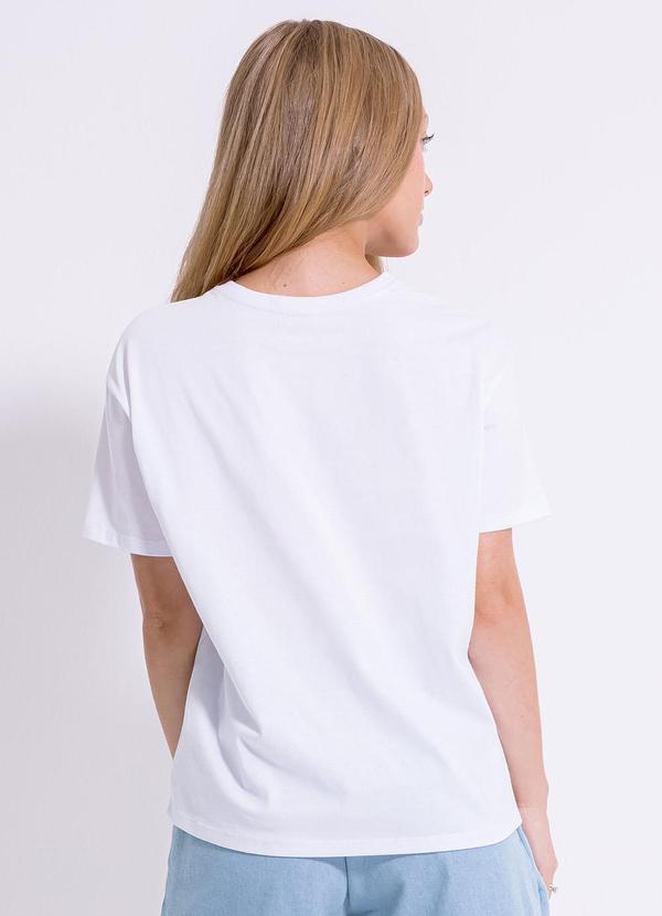 Cativa Teen - Blusa em Algodão Branco 2