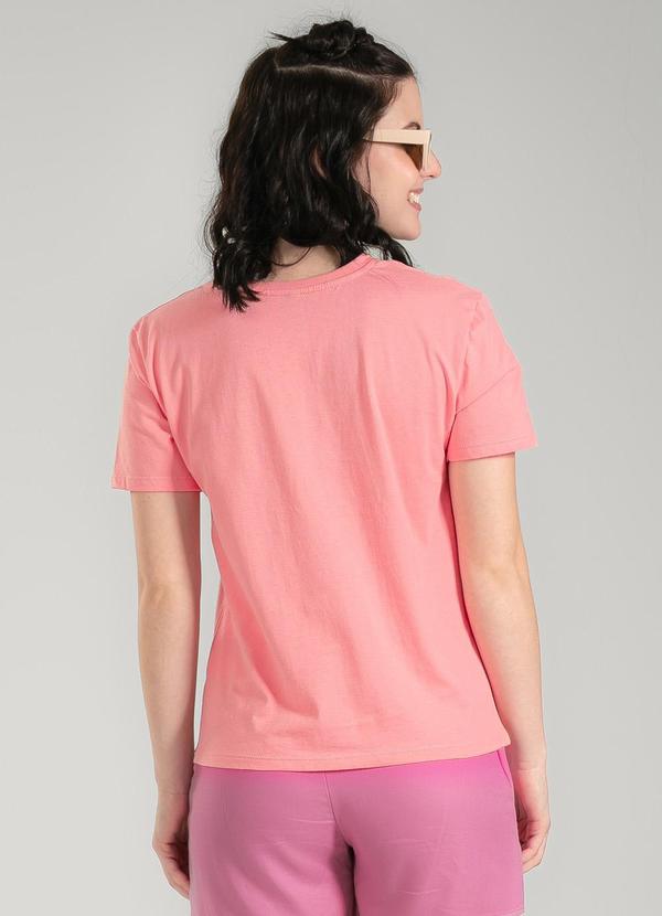 Cativa Teen - Blusa em Algodão Rosa Claro 2