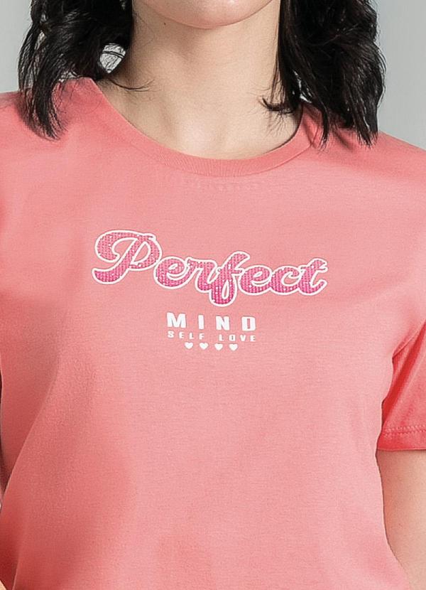 Cativa Teen - Blusa em Algodão Rosa Claro 3