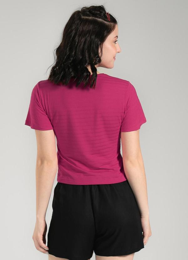 Cativa Teen - Blusa em Viscose Pink 2