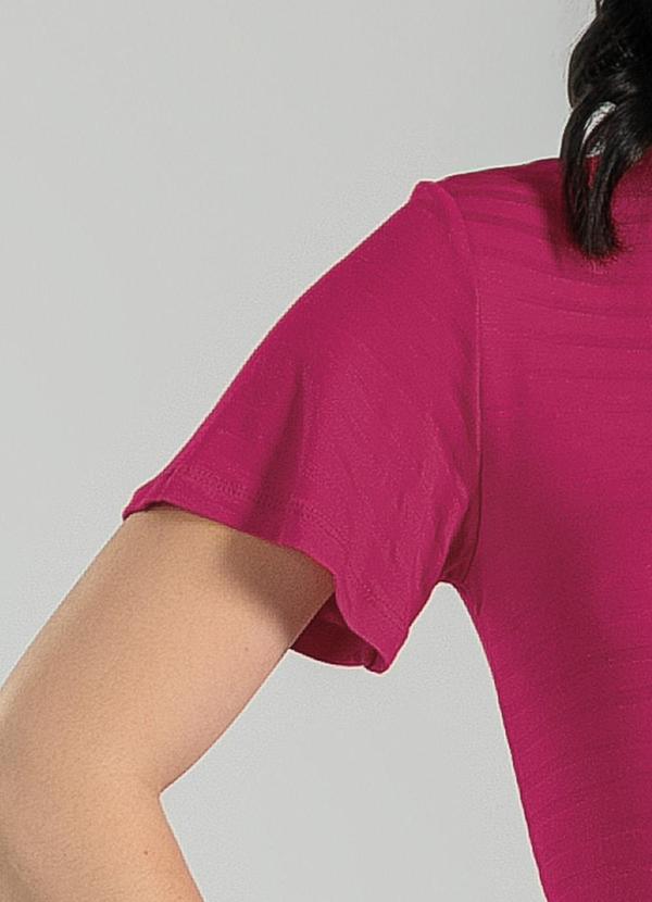 Cativa Teen - Blusa em Viscose Pink 3