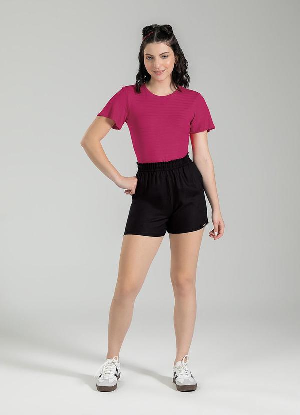 Cativa Teen - Blusa em Viscose Pink 4