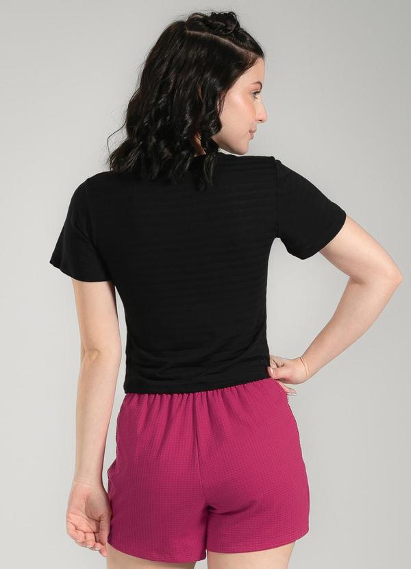 Cativa Teen - Blusa em Viscose Preto 2