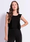 Cativa Teen - Blusa em Viscose  Vermelho - variação: Preto