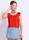 Cativa Teen - Blusa em Viscose  Vermelho - variação: Vermelho