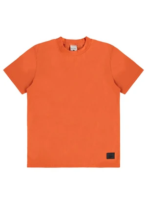 Malwee Kids - Blusa Endless Summertime Malha Teen Laranja - MALWEE KIDS