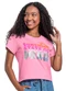 Gloss - Blusa Estampada Juvenil Rosa - variação: Rosa