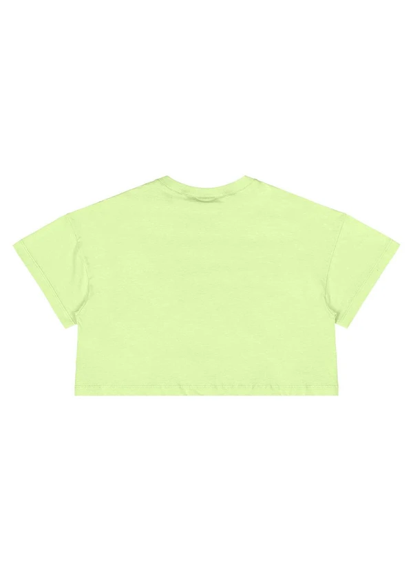 Gloss - Blusa Juvenil com Paetê Verde 4