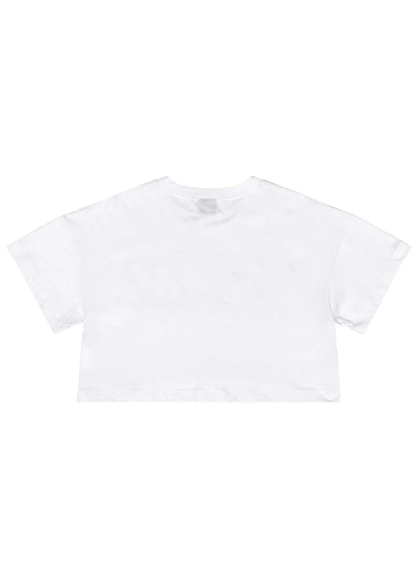 Gloss - Blusa Juvenil com Strass Branco 4