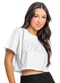 Gloss - Blusa Juvenil com Strass Branco - variação: Branco