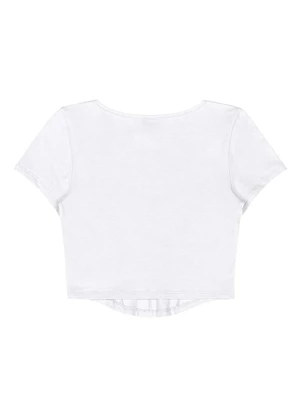 Gloss - Blusa Juvenil Cotton Branco - GLOSS