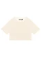 Minty - Blusa Juvenil Feminina em Lurex Bege - variação: Bege