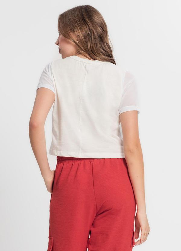 Minty - Blusa Juvenil Menina Shine Bege 2