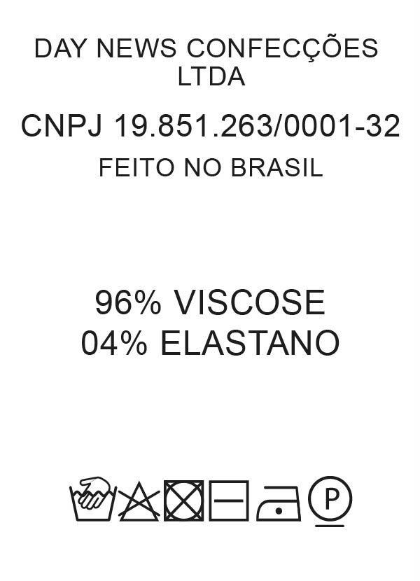 Outlet - Blusa Juvenil Mescla com Sobreposição Decorativa 5