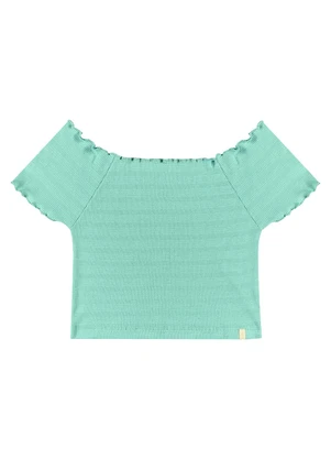 Gloss - Blusa Juvenil para Menina Azul - GLOSS