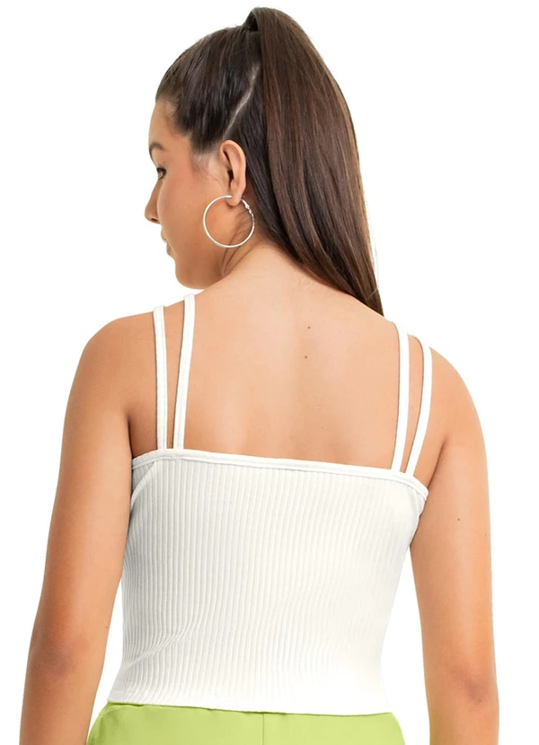 Gloss - Blusa Juvenil para Menina Bege 2