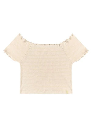 Gloss - Blusa Juvenil para Menina Bege - GLOSS