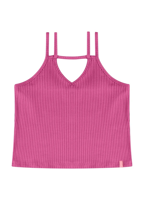 Gloss - Blusa Juvenil para Menina Rosa