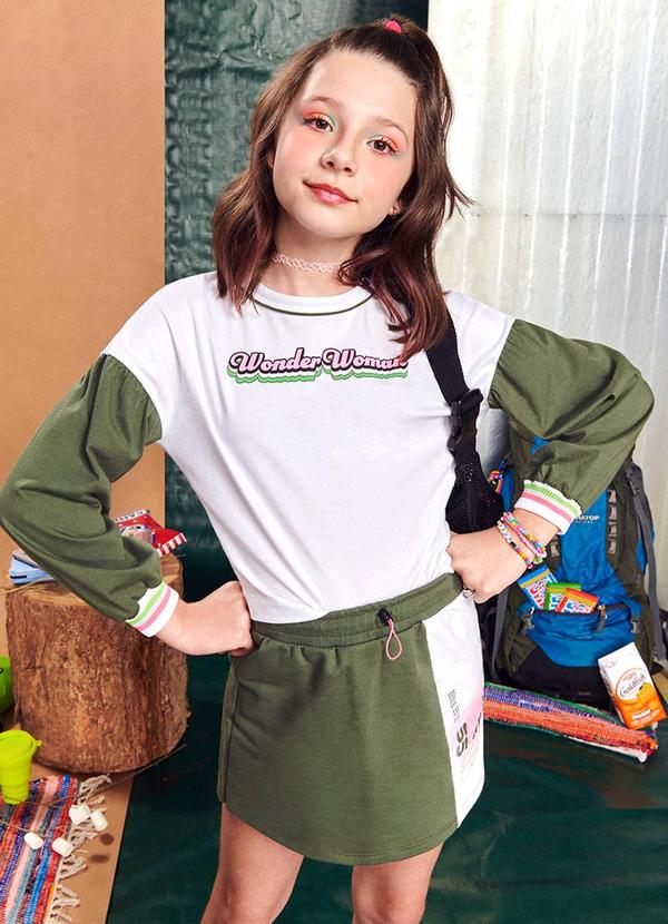 I Am - Blusa Looney Tunes Branca I Am