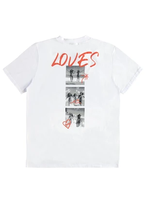 Malwee Kids - Blusa Loves Malha Teen Branco - MALWEE KIDS