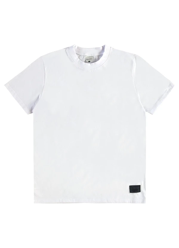 Malwee Kids - Blusa Loves Malha Teen Branco