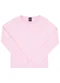 Pulla Bulla - Blusa Malha Térmica Preto - variação: Rosa