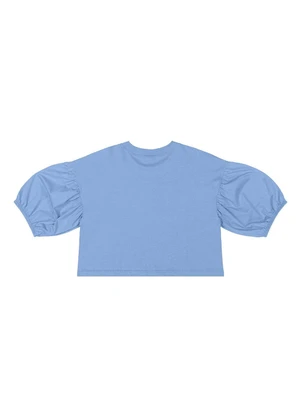 Gloss - Blusa Manga Longa Juvenil Azul - GLOSS
