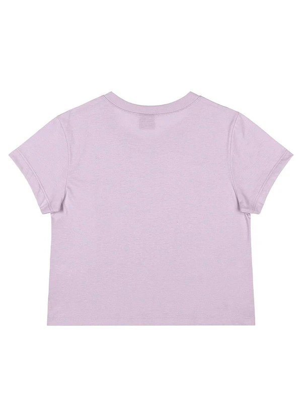 Gloss - Blusa Metalizada Juvenil Roxo 4