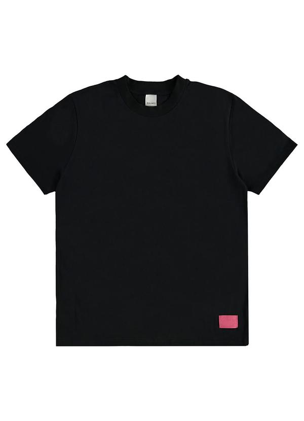 Malwee Kids - Blusa Self Love Club Malha Teen Preto 3