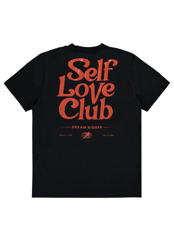 Malwee Kids - Blusa Self Love Club Malha Teen Preto 4