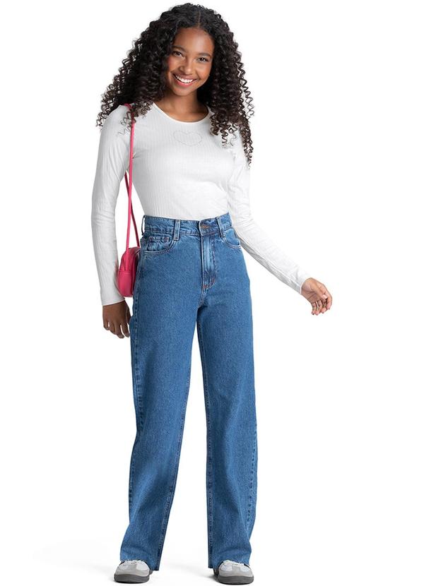 Rezzato - Blusa Strass Coração Feminino Branco 2