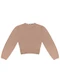 Minty - Blusão Juvenil Feminino Manga Longa Rosa - variação: Marrom