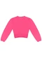 Minty - Blusão Juvenil Feminino Manga Longa Rosa - variação: Rosa