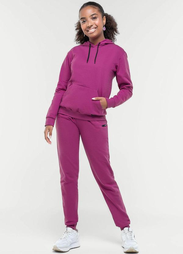 Elian - Blusão Juvenil Menina Beats Roxo 2