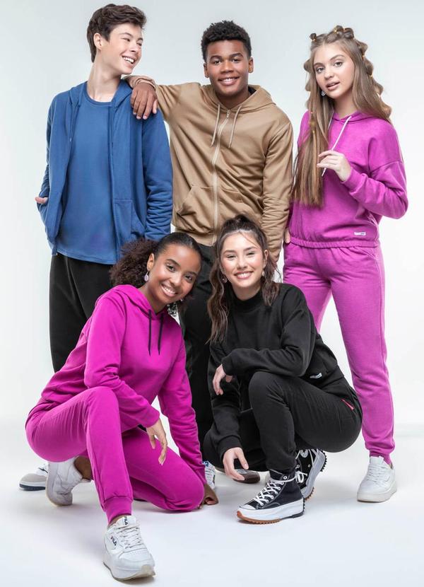 Elian - Blusão Juvenil Menina Beats Roxo 3