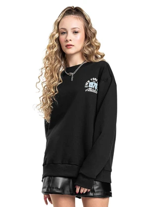 Gloss - Blusão New York City Juvenil Preto - GLOSS