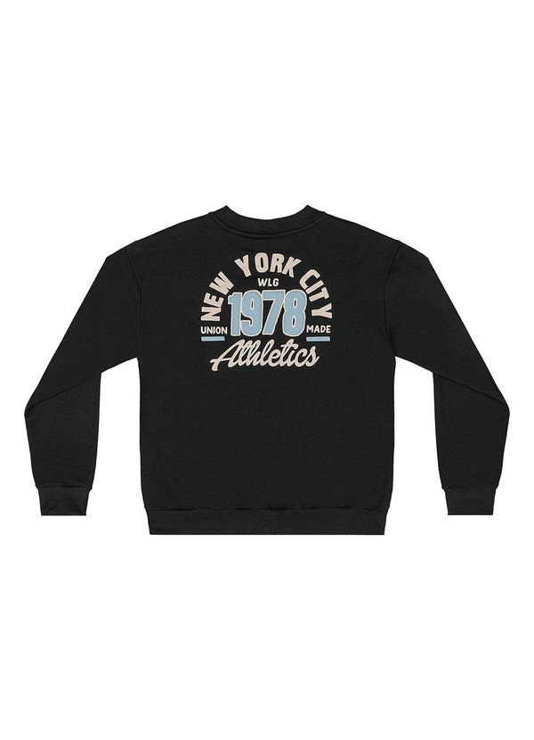 Gloss - Blusão New York City Juvenil Preto 3