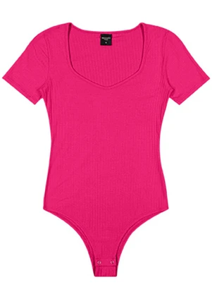 Outlet - Body For All Times Teen Feminino Rosa  - OUTLET