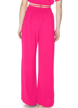 Minty - Calça Juvenil Crepe Menina Rosa - MINTY