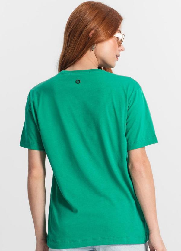 Minty - Camiseta Juvenil Feminina Verde 2
