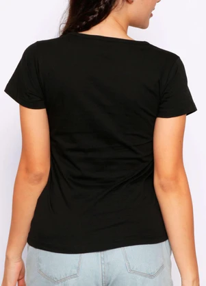 Torra - Camiseta Juvenil Mickey Preta - TORRA